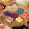 Order  Autumn Leaves Button - Leaf