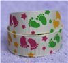Order  Foot Print Ribbon - Candlelight