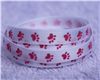 Order Dinkie Ribbon - Paws White