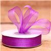 Order  Basics 2 Go Sheer Ribbon - 15mm Purple