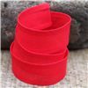 Order  Bias Binding Plain - Red