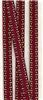 Order  Bling Gold Edge Ribbon - Wine