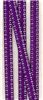 Order  Bling Gold Edge Ribbon - Ultra Violet