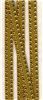 Order  Bling Gold Edge Ribbon - Dijon