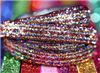 Order  Bling Velvet Ribbon - Rainbow