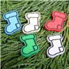 Order  Christmas Button - Stocking