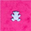 Order  Novelty Button - Blue Teddy