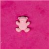 Order  Novelty Button - Pink Teddy