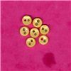 Order  Novelty Button - Micro Doll Lemon