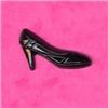 Order  Novelty Button - Shoe Black