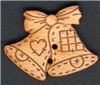 Order  Wood Button - Bells