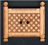 Order  Wood Button - Flower Planter