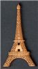 Order  Wood Button - Eiffel Tower