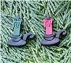 Order  Christmas Button - Candle Stick