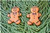 Order  Christmas Button - Gingerbread Man
