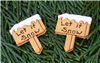 Order  Christmas Button - Let it Snow Sign