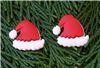Order  Christmas Button - Santas Hat