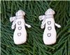 Order  Christmas Button - Tall Snowman