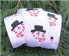Order  Christmas Ribbon - Snowman Face