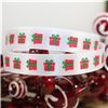Order  Skinny Christmas Ribbon Parcels - Red