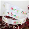 Order  Skinny Christmas Ribbon Merry Christmas - Red