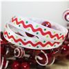 Order  Skinny Christmas Ribbon Wave - Red