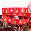 Order  Skinny Christmas Ribbon Trees - Red