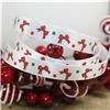 Order  Skinny Christmas Ribbon Bows - Red