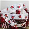Order  Skinny Christmas Ribbon Santa Hat - Red