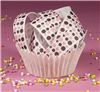 Order  Cupcake Ribbon - Chocolate Dizzy Dots