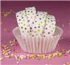 Order  Cupcake Ribbon - Chocolate Sprinkle Dots