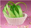 Order  Cupcake Ribbon - Lime Grosgrain Ribbon