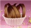 Order  Cupcake Ribbon - Milk Chocolate Grosgrain Ribbon