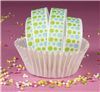 Order  Cupcake Ribbon - Vanilla Dizzy Dots