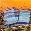 Order  Easter Treat Ribbon - Sheer Stripe Blue