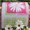 Order  Full Blooms Ribbon - Large Daisy/Pink