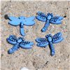 Order  Fun in the Sun Buttons - Dragonfly Blue