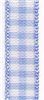 Order  10mm Gingham Ribbon - Orchid