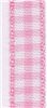 Order  10mm Gingham Ribbon - Rose
