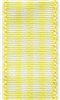Order  15mm Gingham Ribbon - Lemon