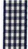 Order  15mm Gingham Ribbon - Navy