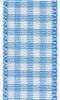 Order  15mm Gingham Ribbon - Sky