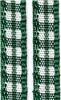 Order  5mm Gingham Ribbon- Forest