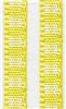 Order  5mm Gingham Ribbon - Lemon