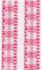 Order  5mm Gingham Ribbon - Rose
