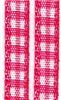 Order  5mm Gingham Ribbon - Socking