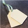 Order  Mini Check Tags - Lime