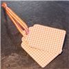Order  Mini Check Tags - Orange