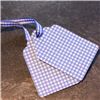 Order  Mini Check Tags - Royal