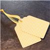 Order  Mini Check Tags - Yellow